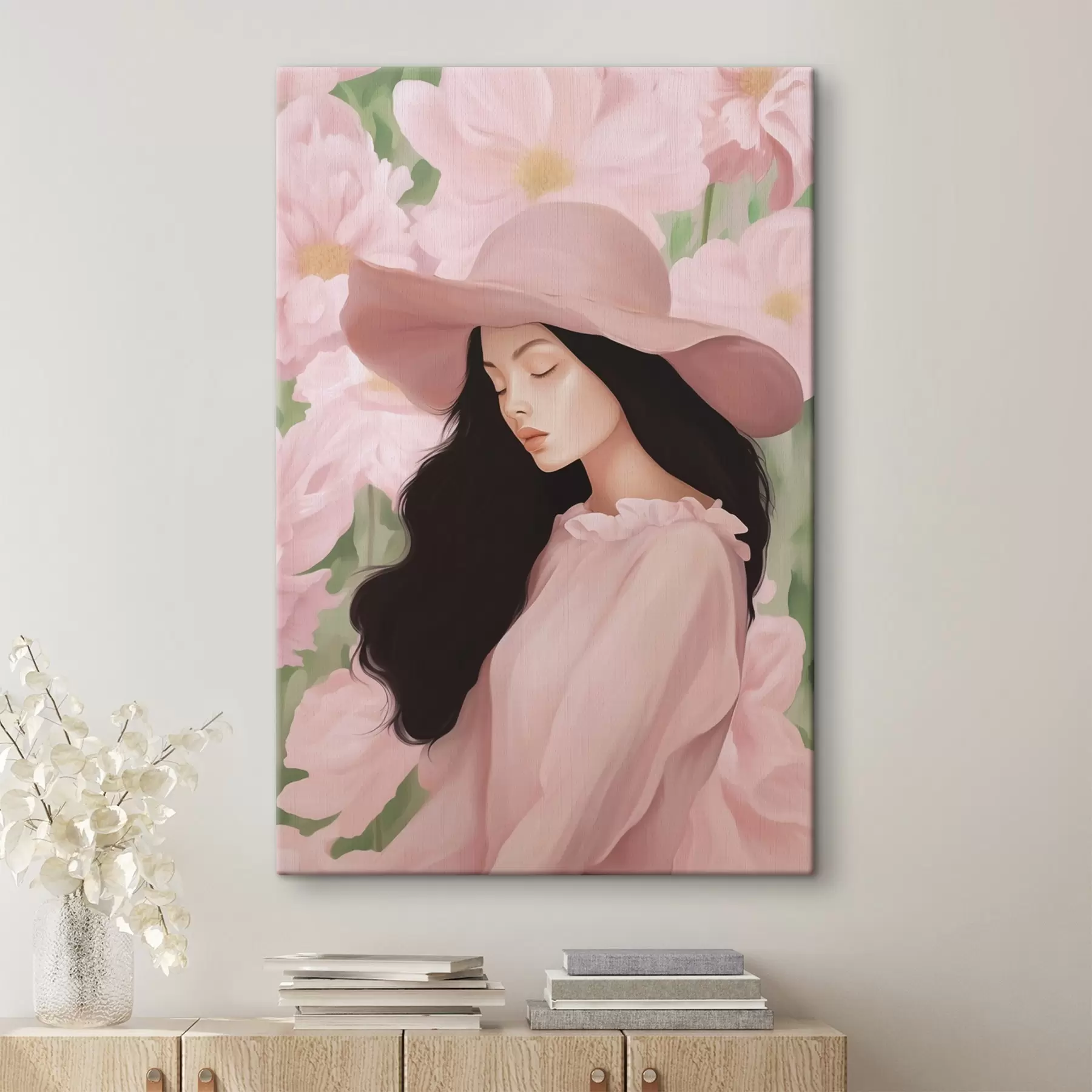 Obraz Dívka v klobouku Č. s45677