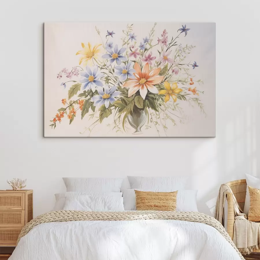 Obraz Jarní kytice Č. s45684