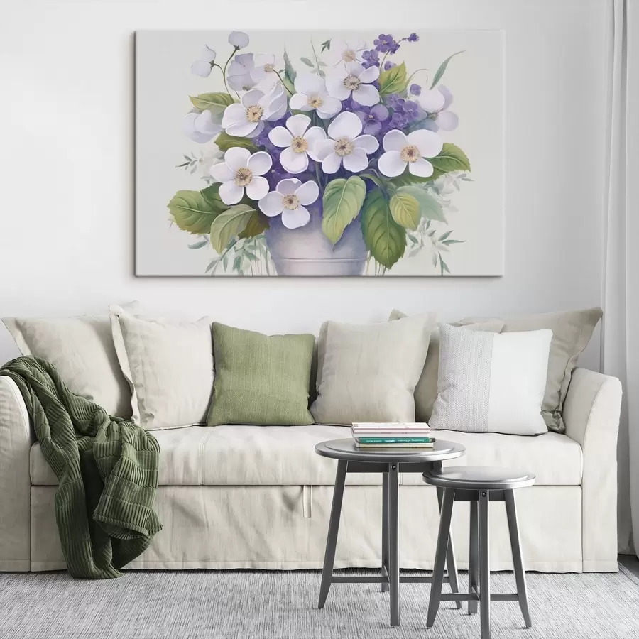 Obraz Fialky v květináči Č. s45685