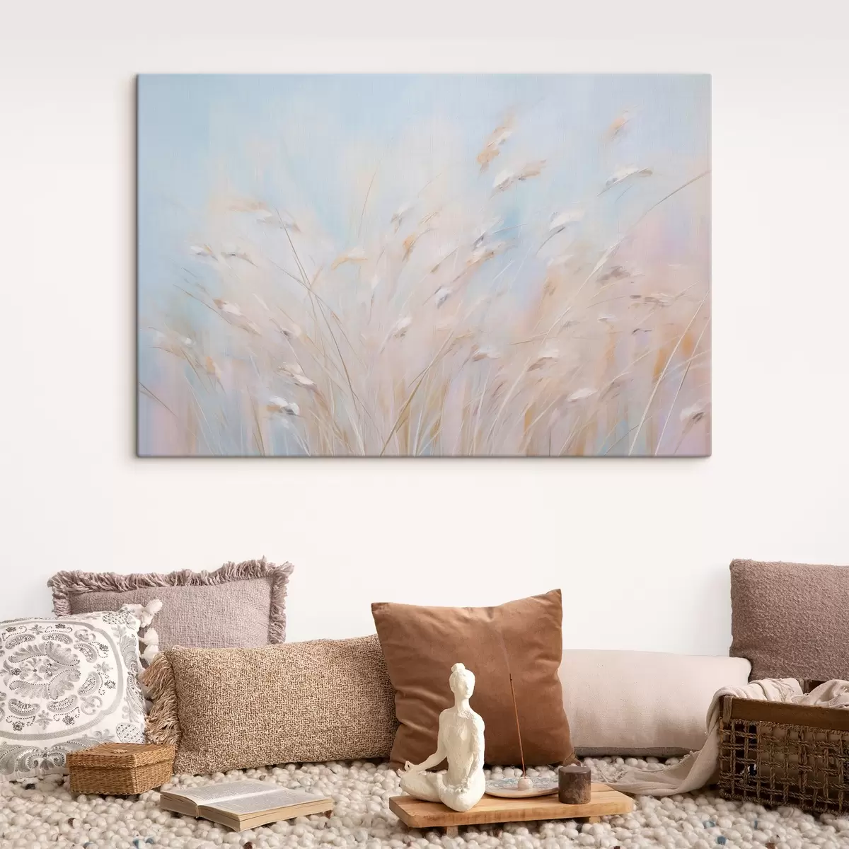 Obraz Abstraktní tráva Č. s45688