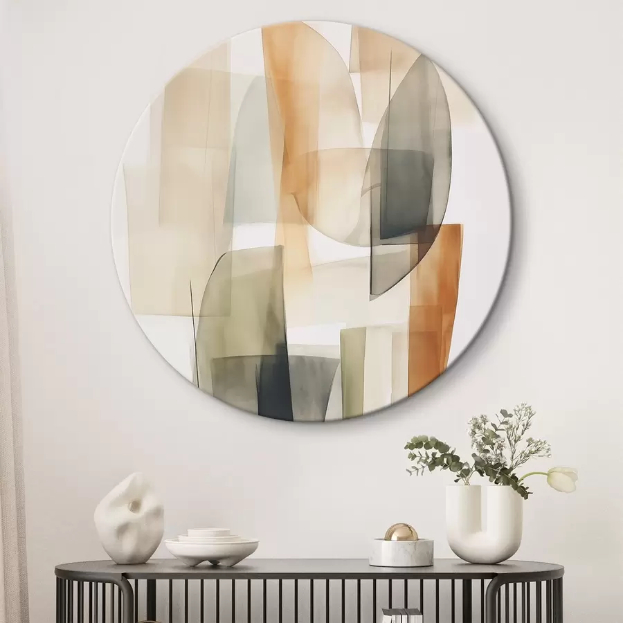 Obraz Skvrny abstrakce imitace akvarelu Č. r45669