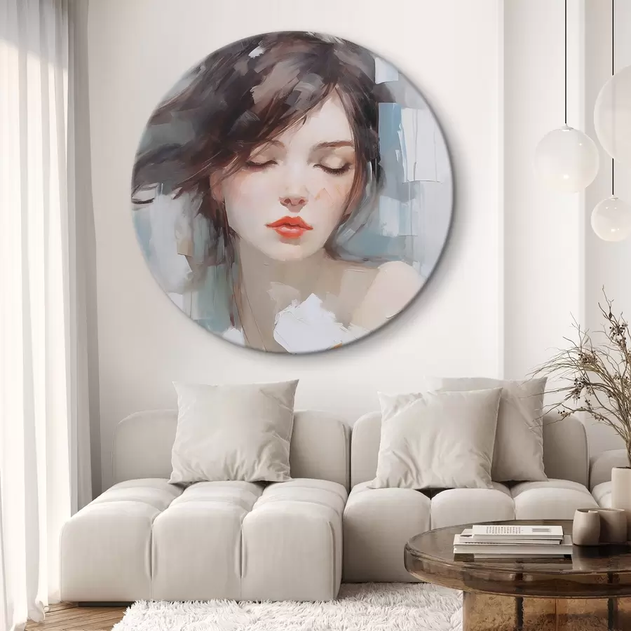 Obraz Portrét ženy Č. r45672