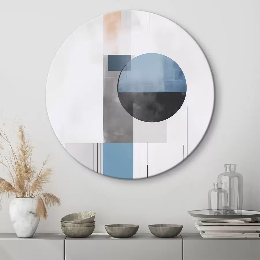 Obraz Geometrické abstrakce Č. r45680