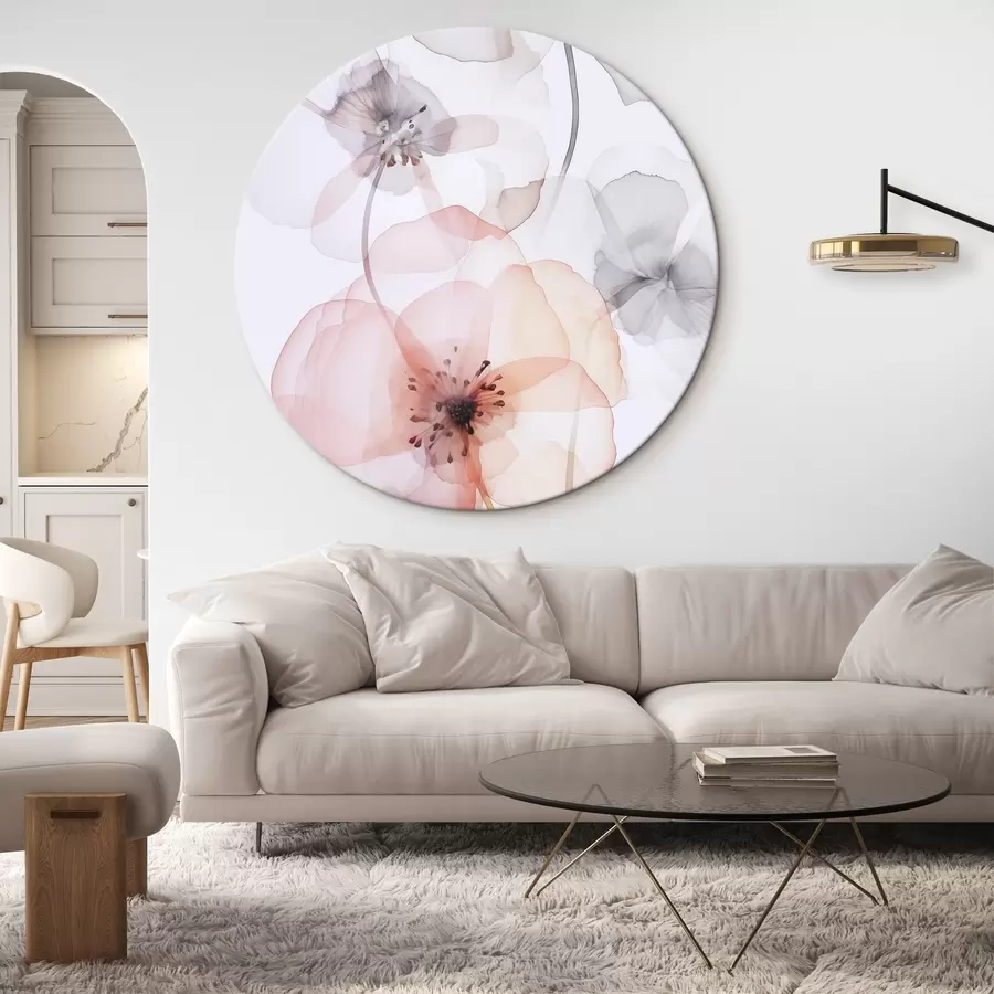 Obraz Květiny imitace akvarelu Č. r45681