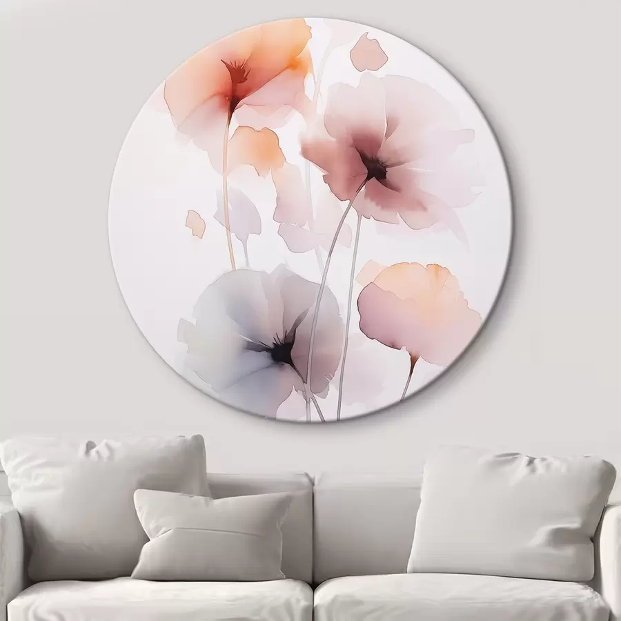 Obraz Abstraktní květiny Č. r45682