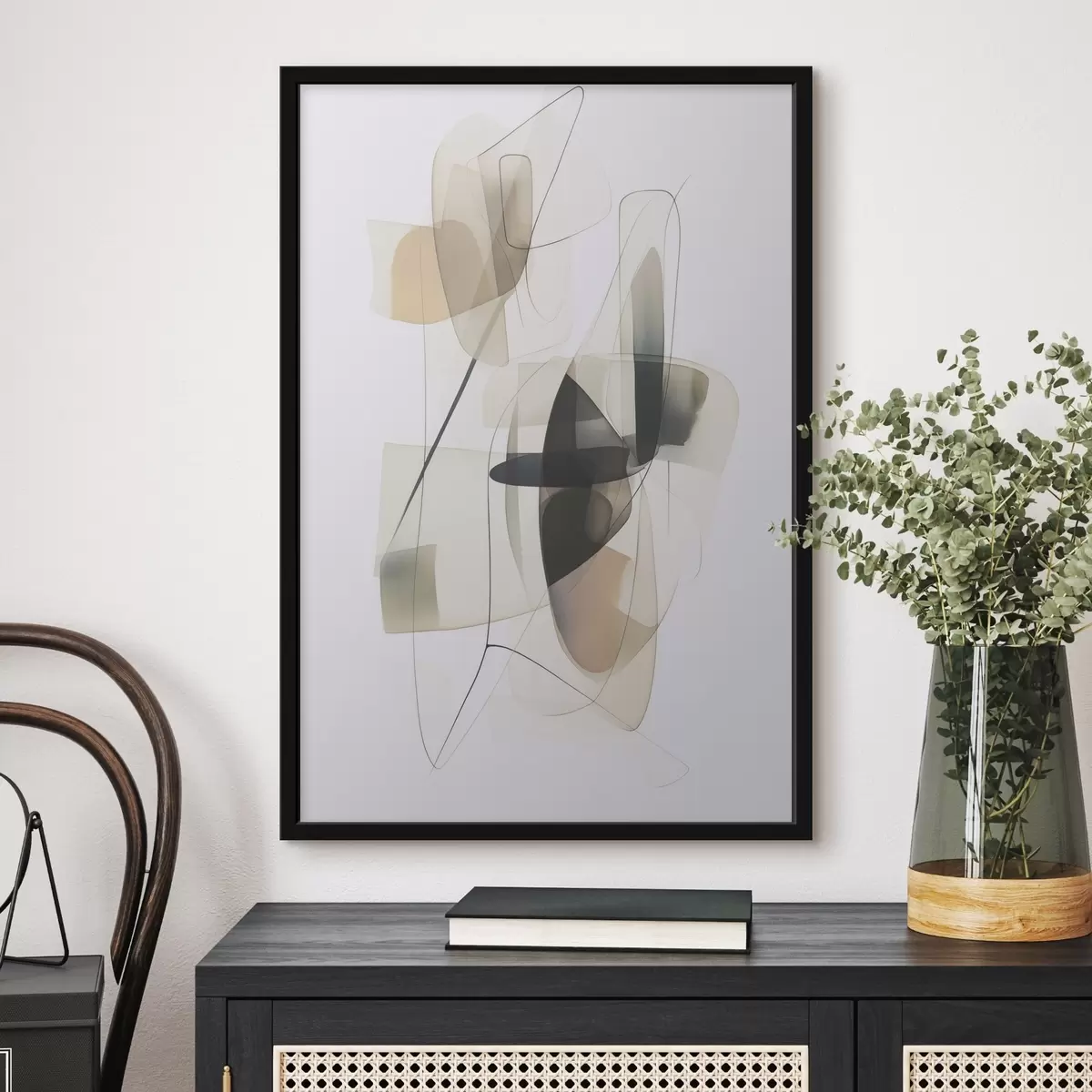 Poster Abstraktní místa f45670