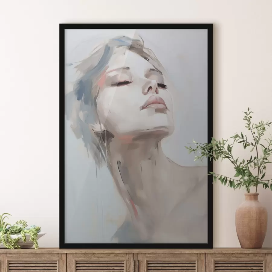 Fototapet Portrét dívky f45671