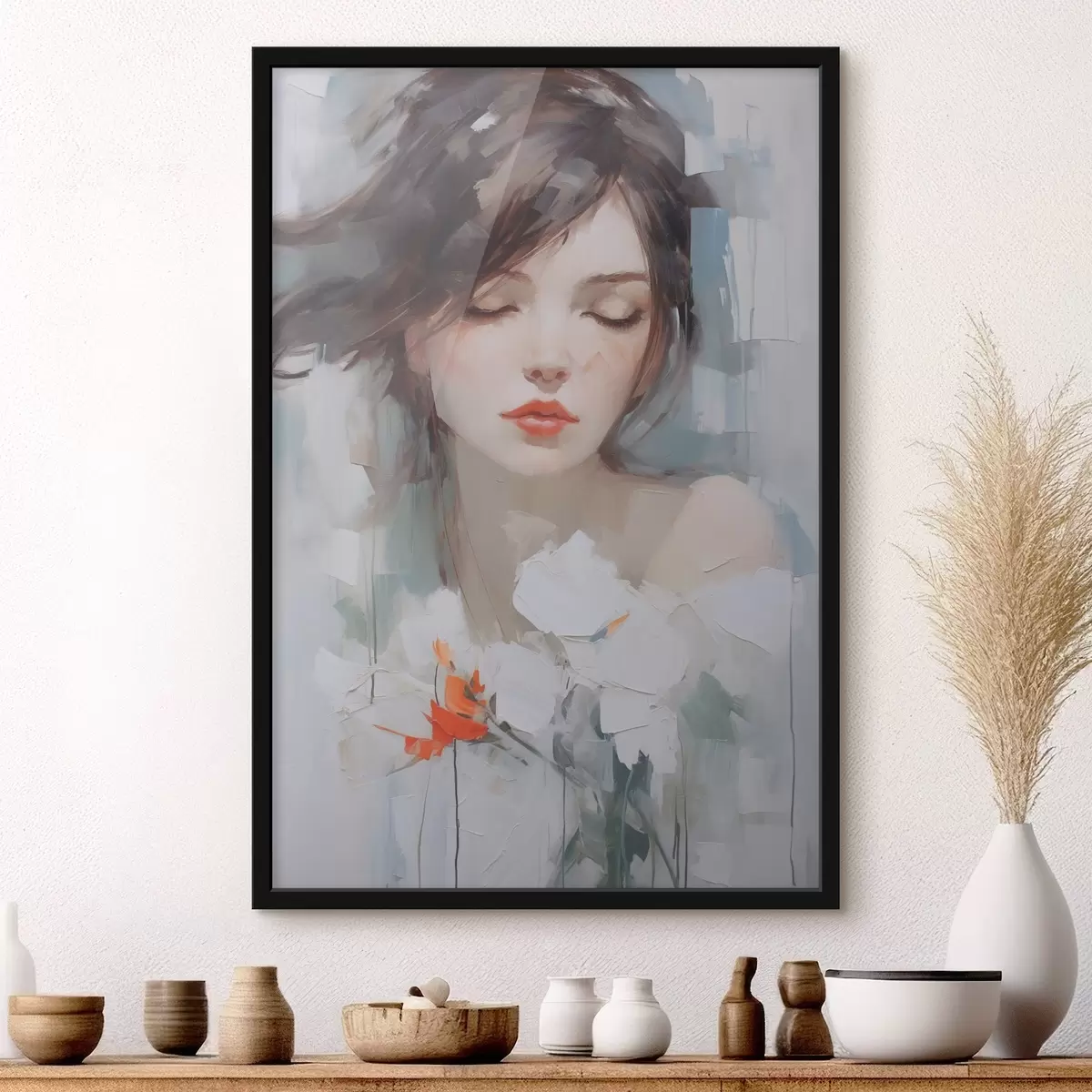 Poster Portrét ženy f45672