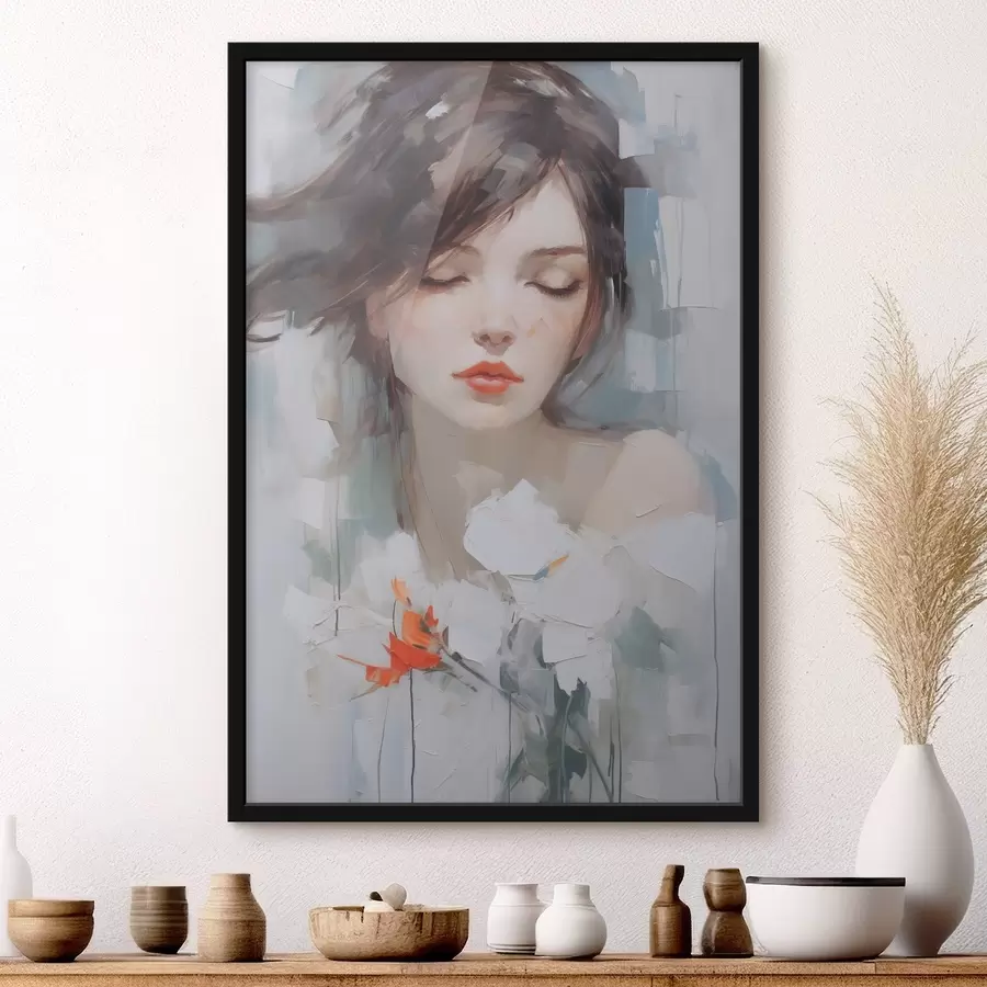 Fototapet Portrét ženy f45672