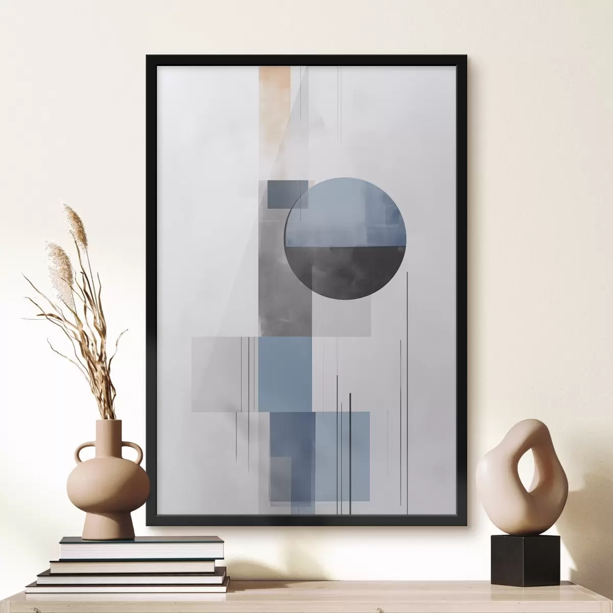 Poster Geometrické abstrakce f45680