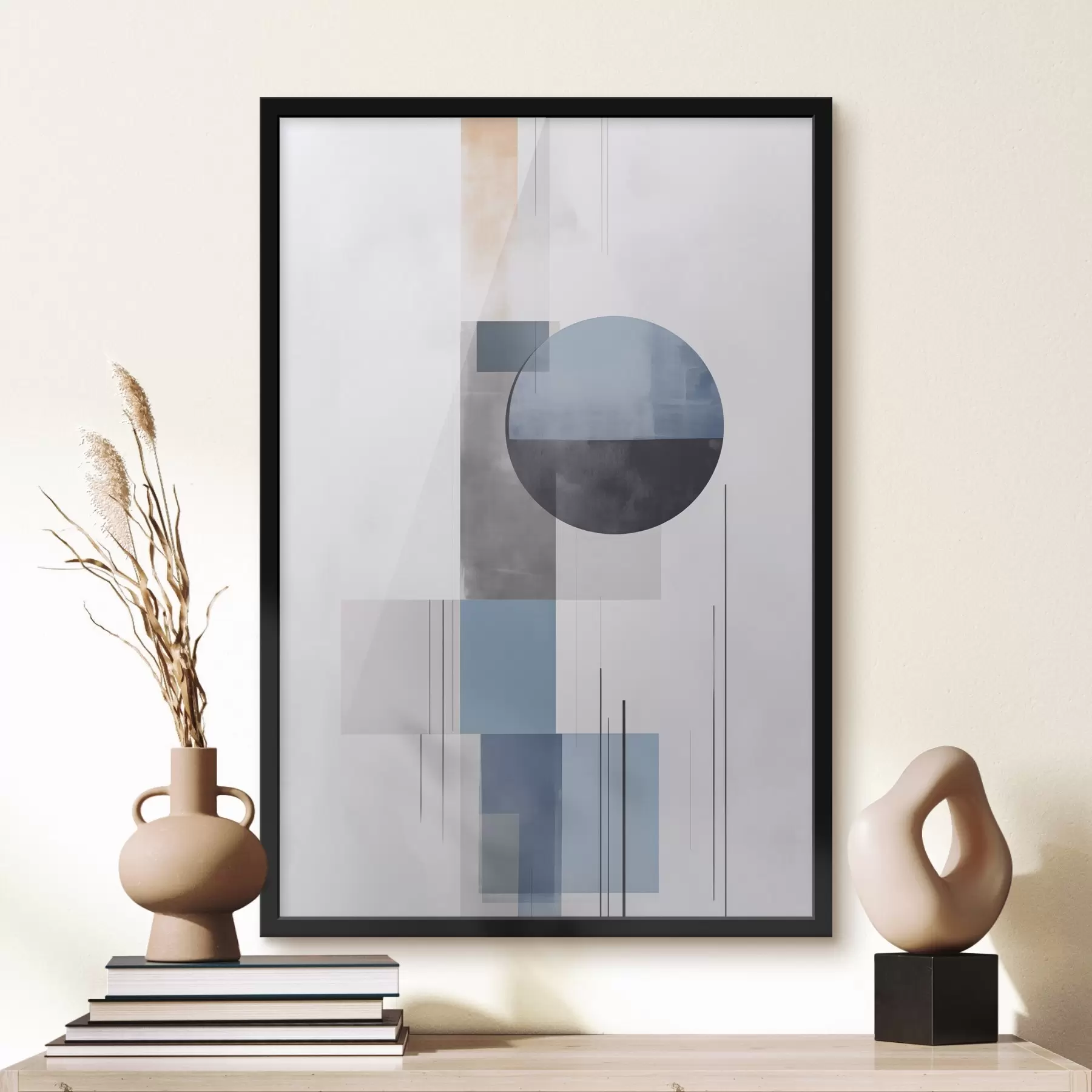 Fototapet Geometrické abstrakce f45680