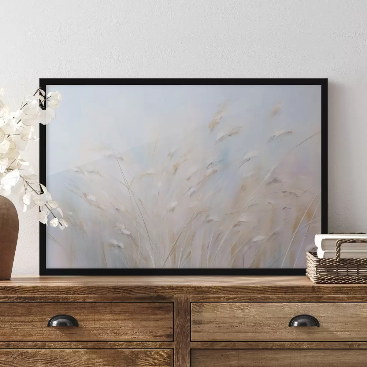 Poster Abstraktní tráva f45688