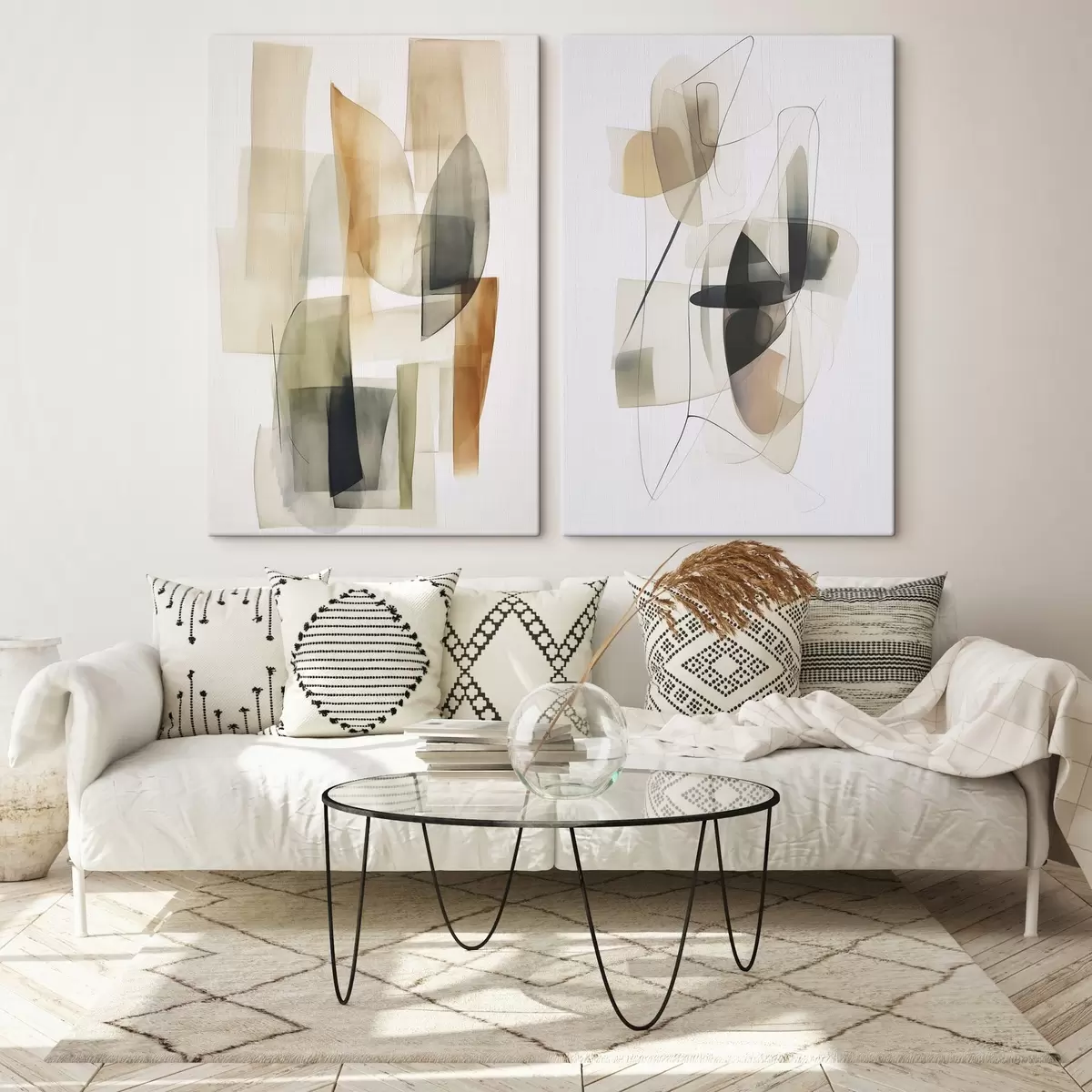 Obraz Skvrny abstrakce imitace akvarelu Č. m00674