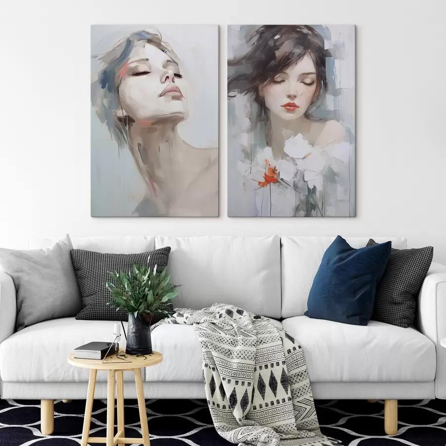 Obraz Portrét ženy Č. m00675