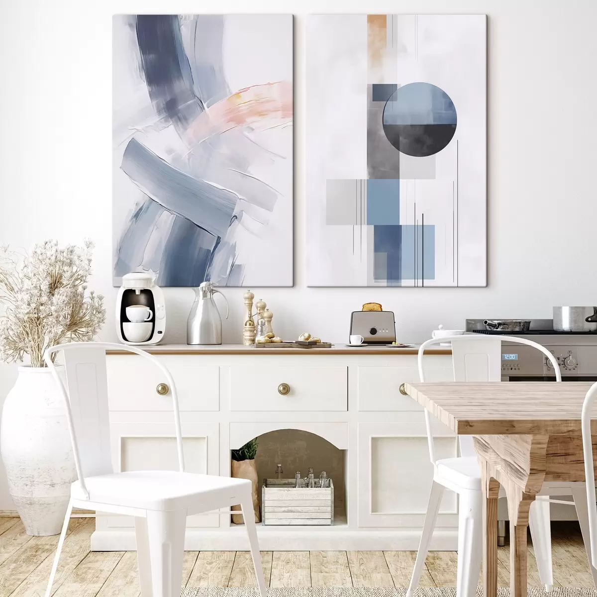 Obraz Geometrické abstrakce Č. m00679