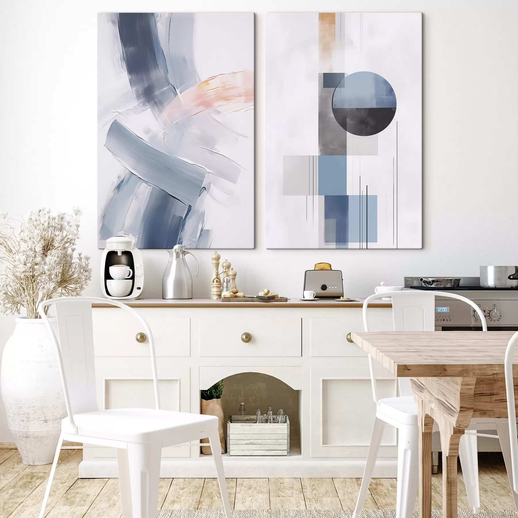 Obraz Geometrické abstrakce Č. m00679