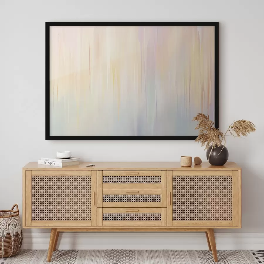 Fototapet Abstraktní svislé pruhy v pastelových odstínech f45508