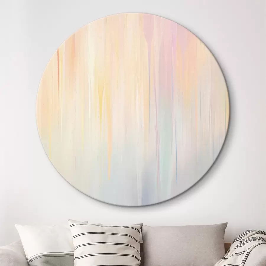 Obraz Abstraktní svislé pruhy v pastelových odstínech Č. r45508