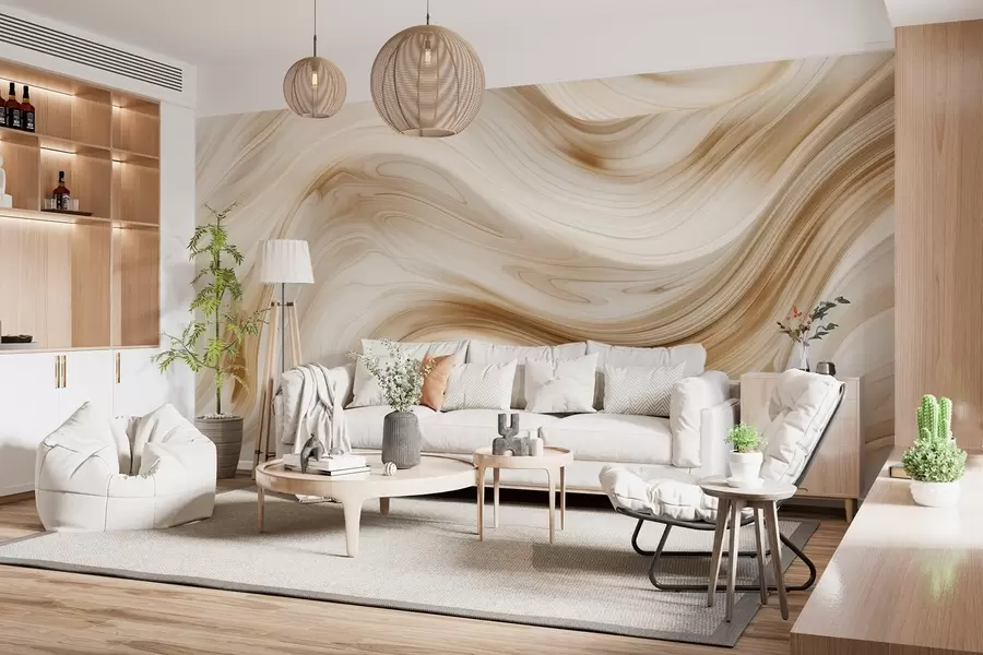 Fototapet Abstraktní linie w04513