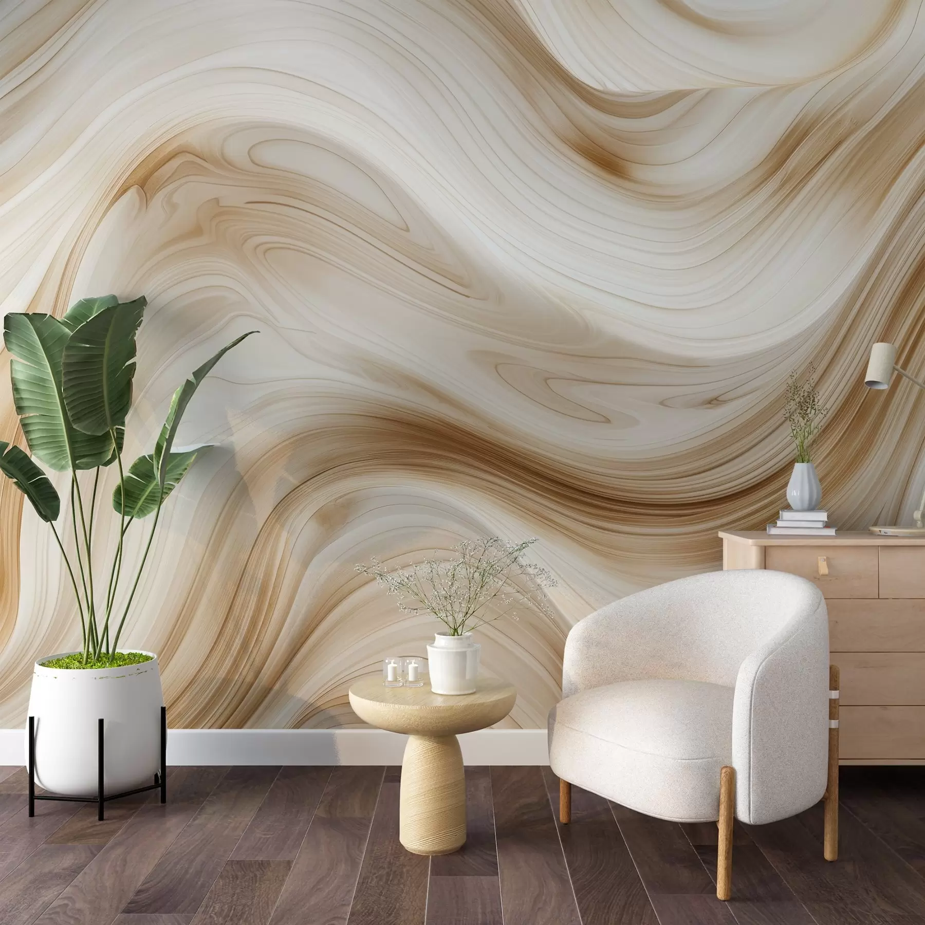 Fototapet Abstraktní linie w04513