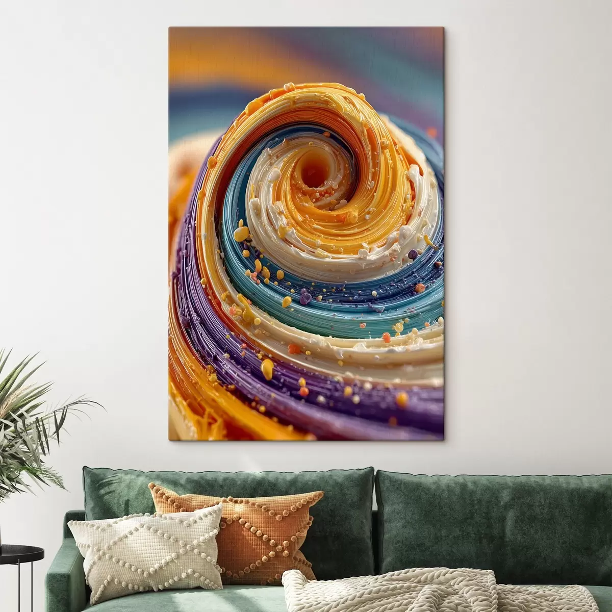 Obraz Vícebarevný vír Č. s45639