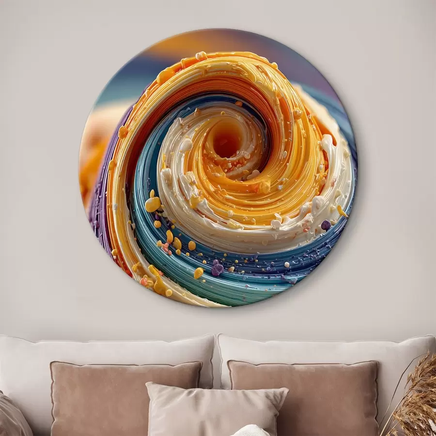 Obraz Vícebarevný vír Č. r45639