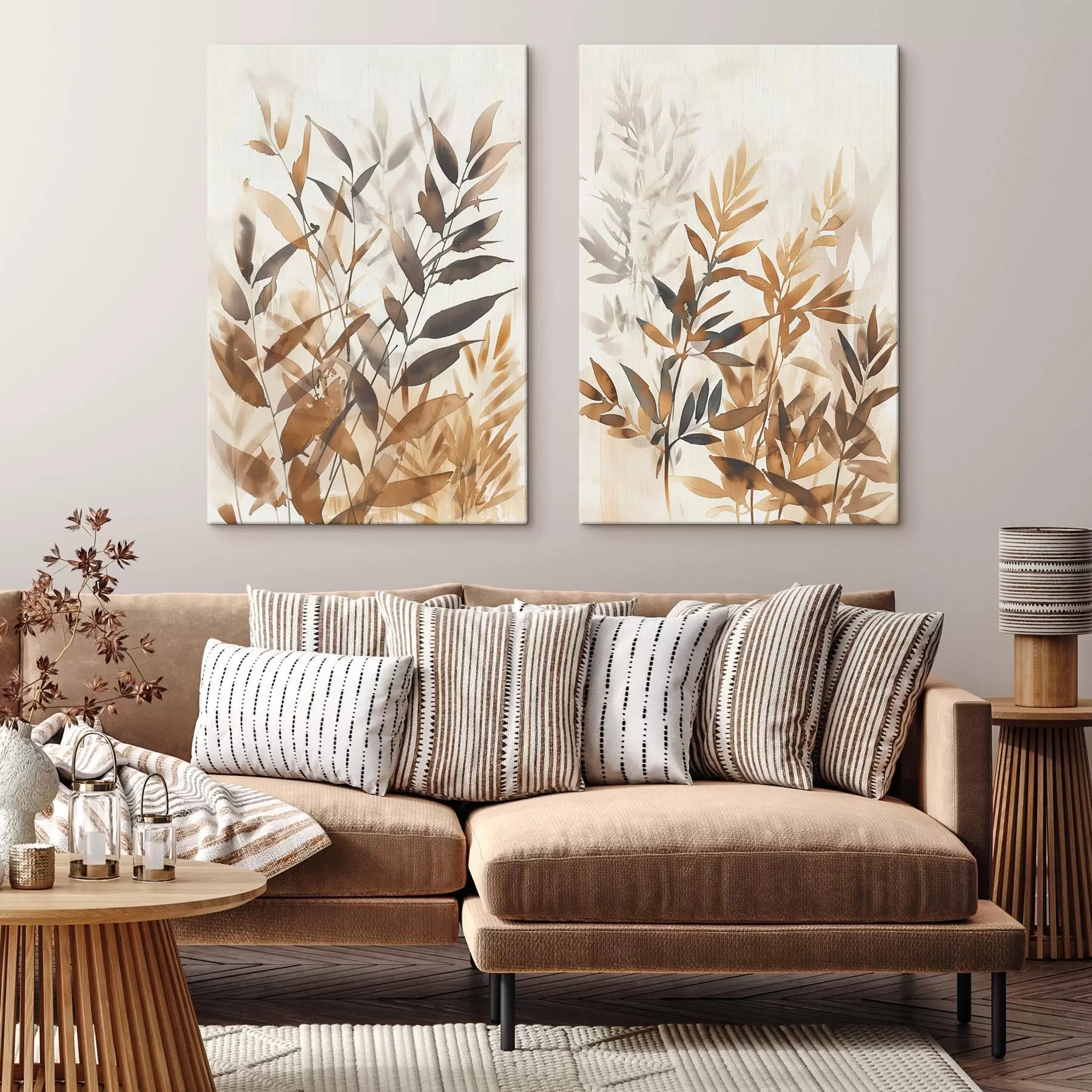 Obraz Jemné větvičky listů Č. m00715