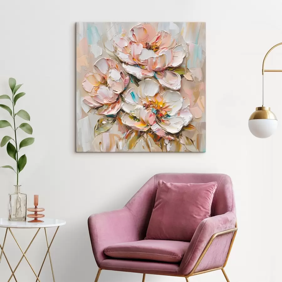 Obraz Velké květy Č. s45746