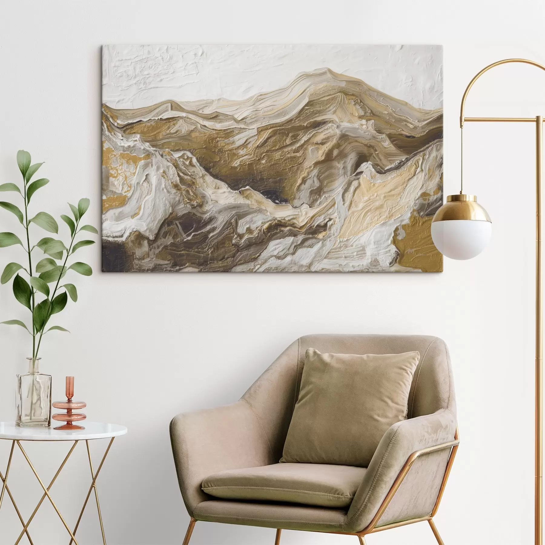 Obraz Abstraktní horská krajina Č. s45750