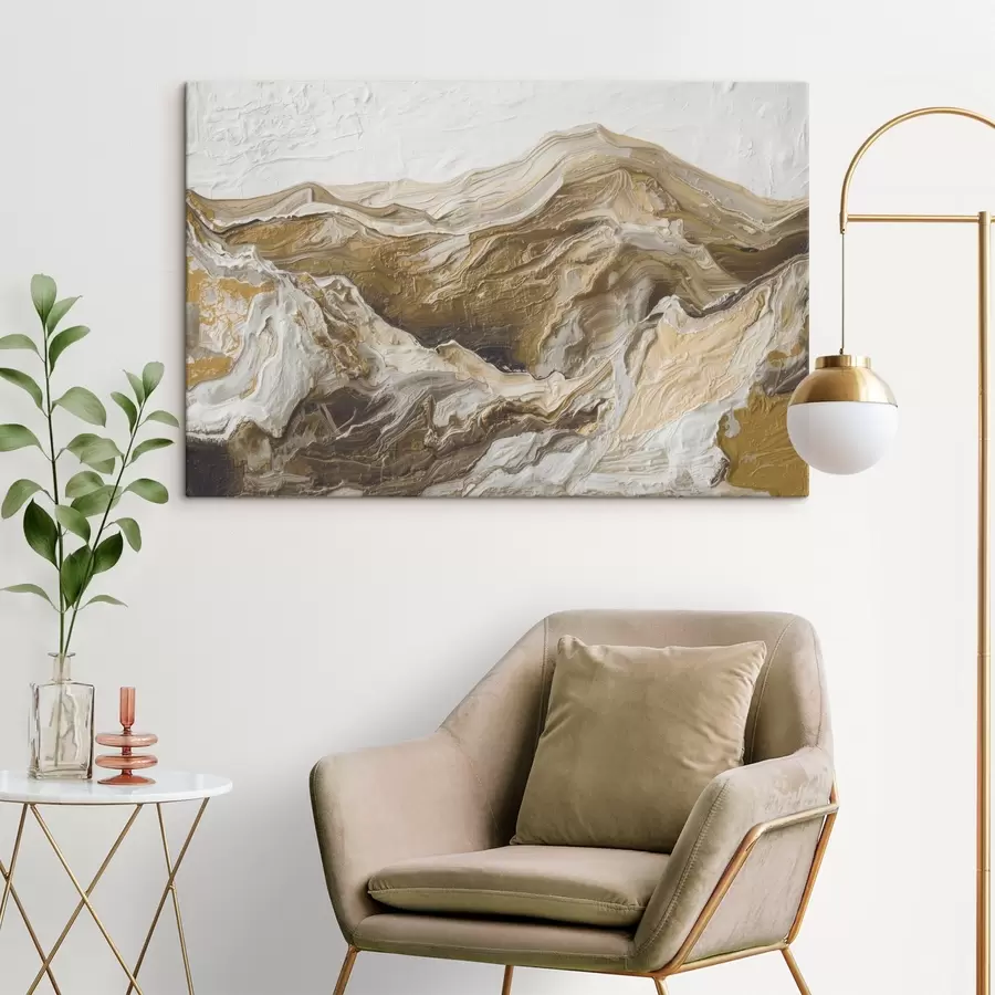 Obraz Abstraktní horská krajina Č. s45750