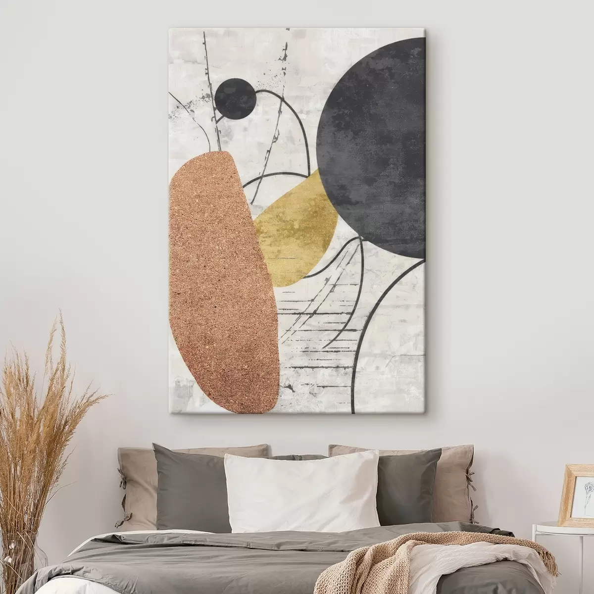 Obraz Současná abstrakce Č. s45751