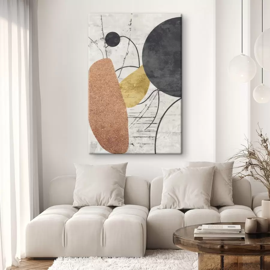 Obraz Současná abstrakce Č. s45751