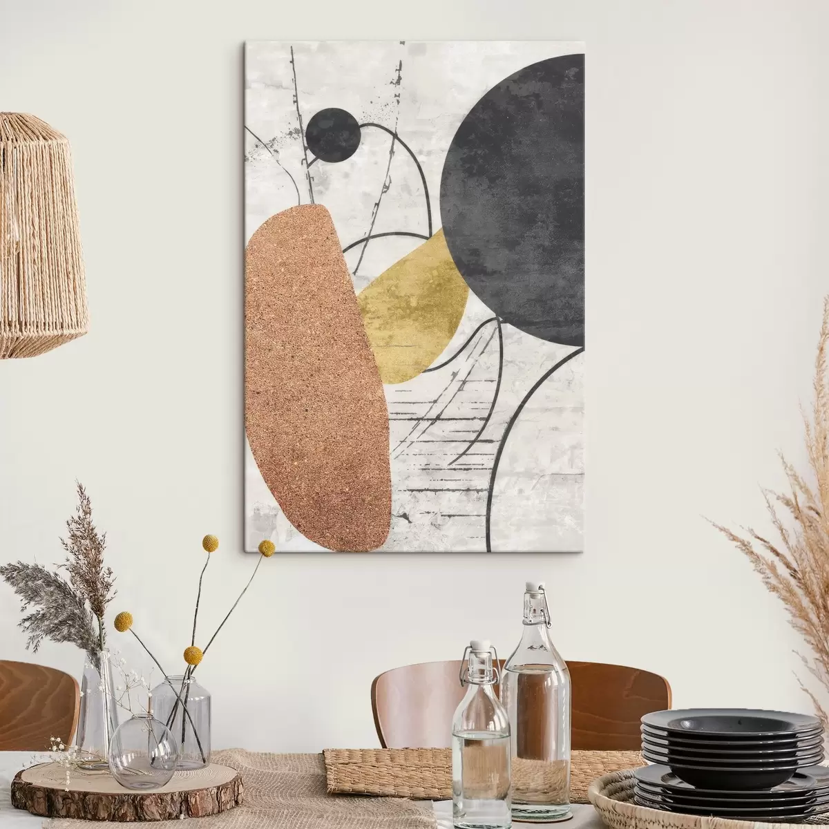 Obraz Současná abstrakce Č. s45751