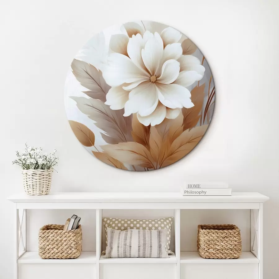 Obraz Květina s listy Č. r45744