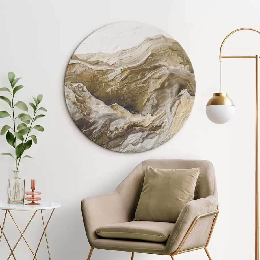 Obraz Abstraktní horská krajina Č. r45750