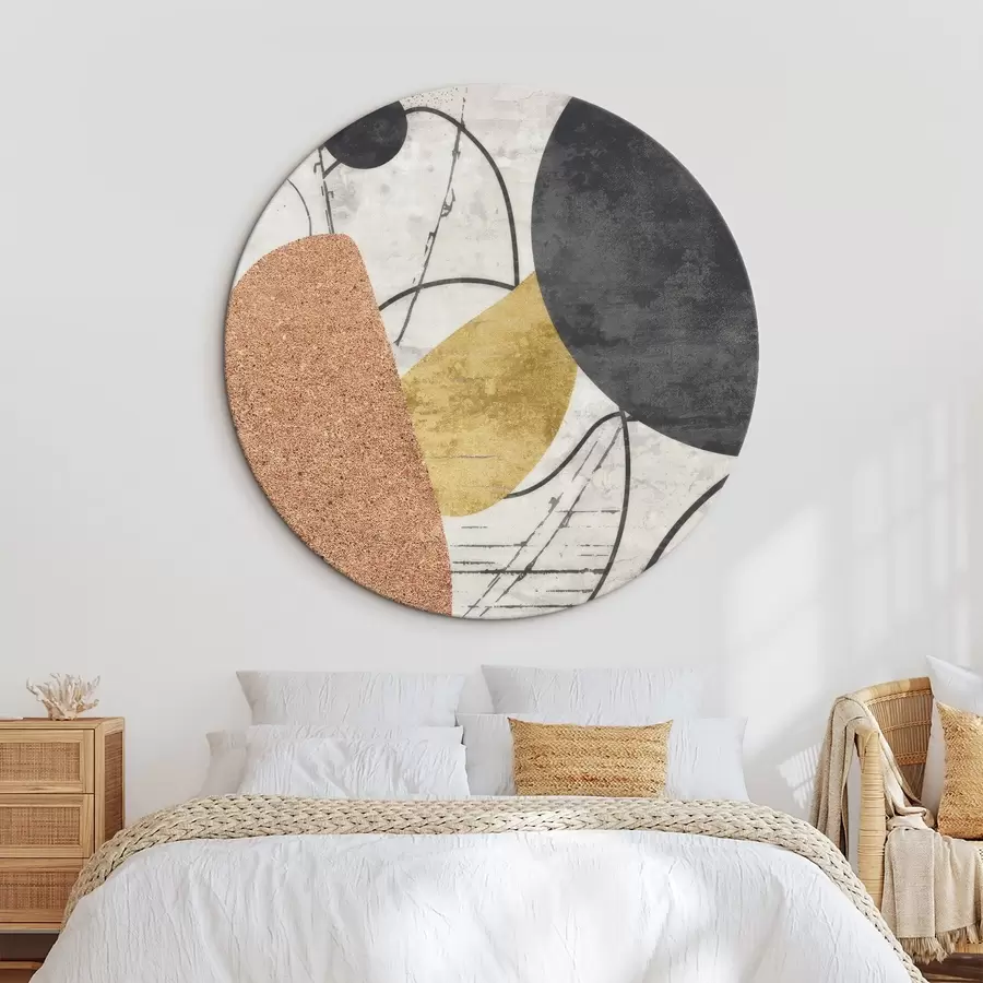 Obraz Současná abstrakce Č. r45751