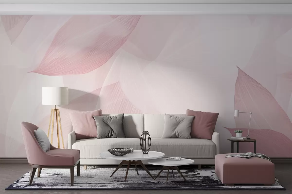 Fototapet Ostré listy w04517