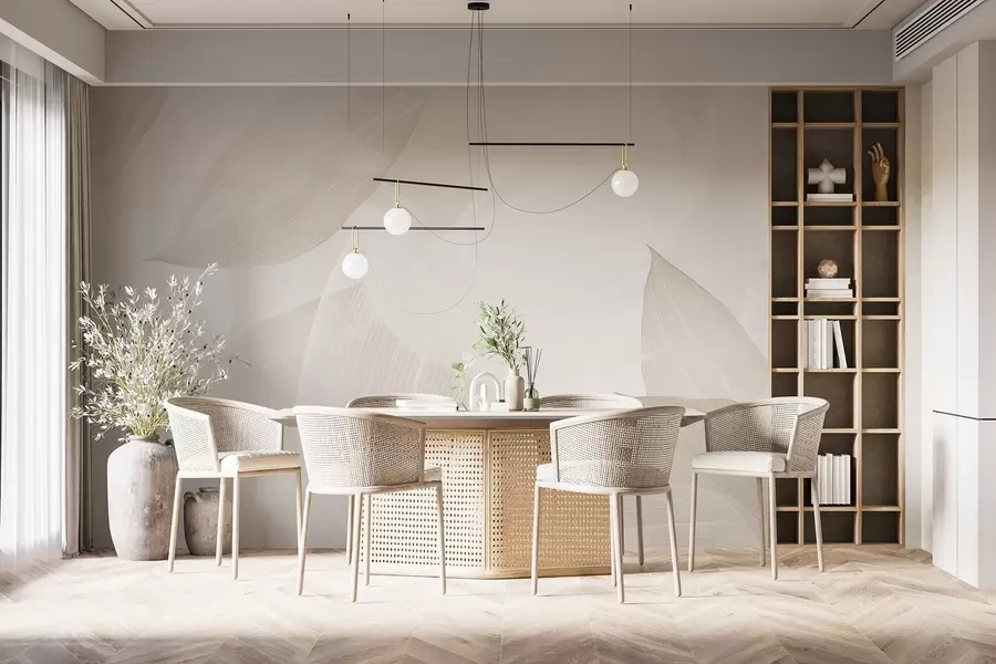 Fototapet Ostré listy w04517v1