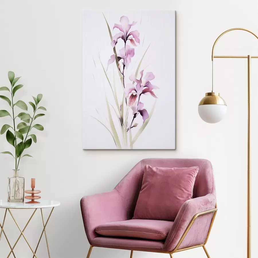 Obraz Květiny imitace akvarelu Č. s45763