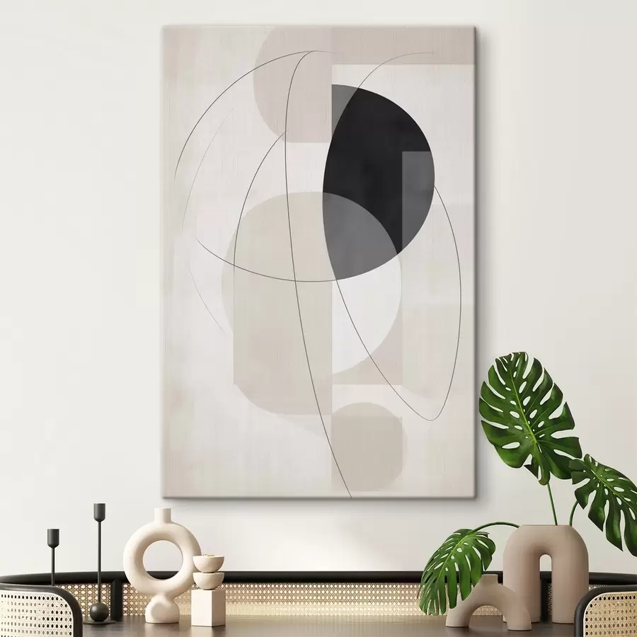 Obraz Geometrické abstrakce Č. s45767