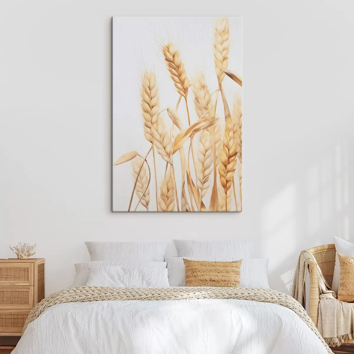Obraz Imitace pšeničných klasů akvarel Č. s45769