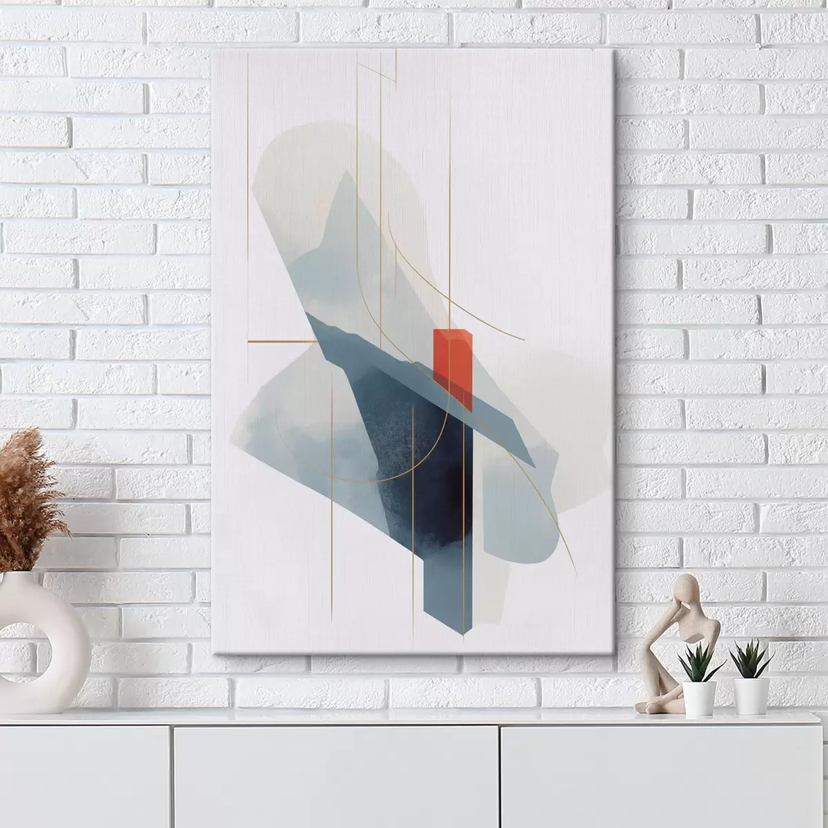 Obraz Moderní abstrakce Č. s45770