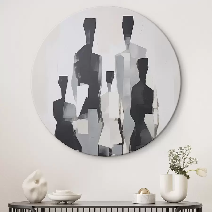 Obraz Abstraktní siluety Č. r45759