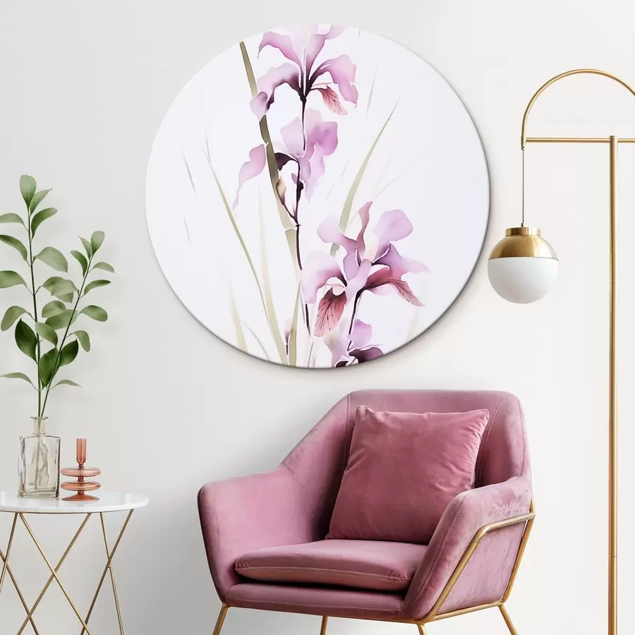 Obraz Květiny imitace akvarelu Č. r45763