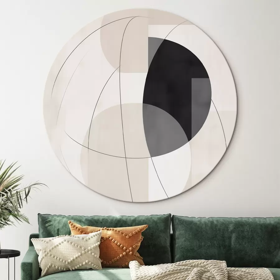 Obraz Geometrické abstrakce Č. r45767