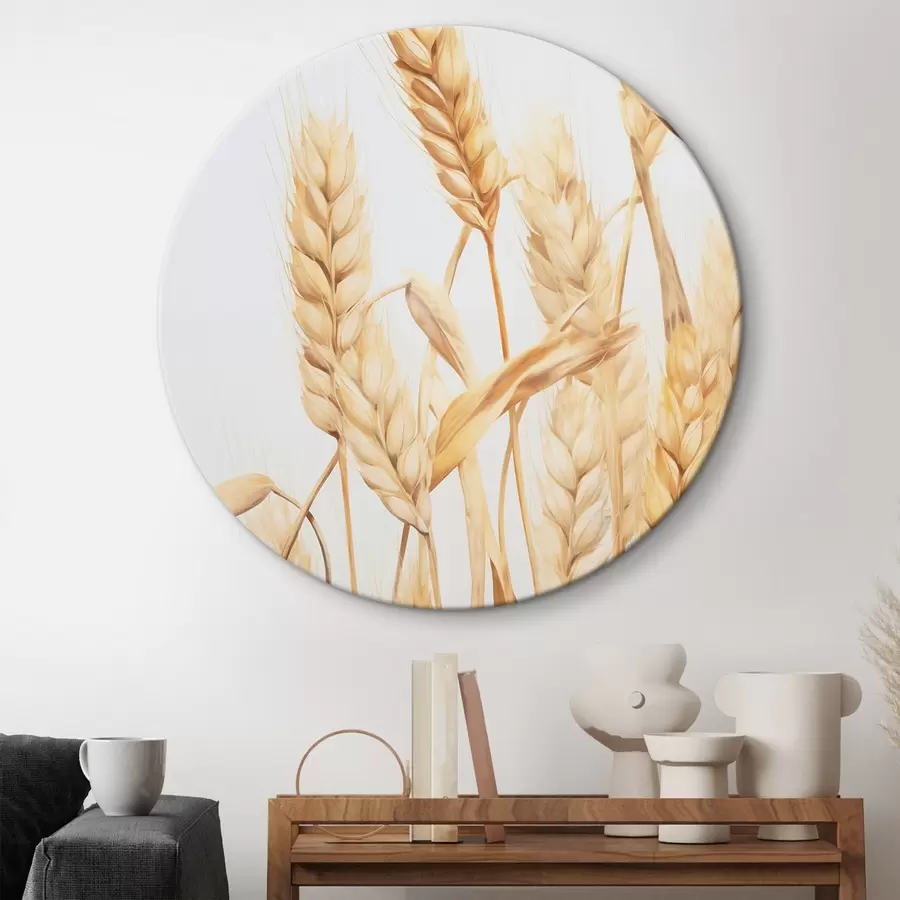 Obraz Imitace pšeničných klasů akvarel Č. r45769