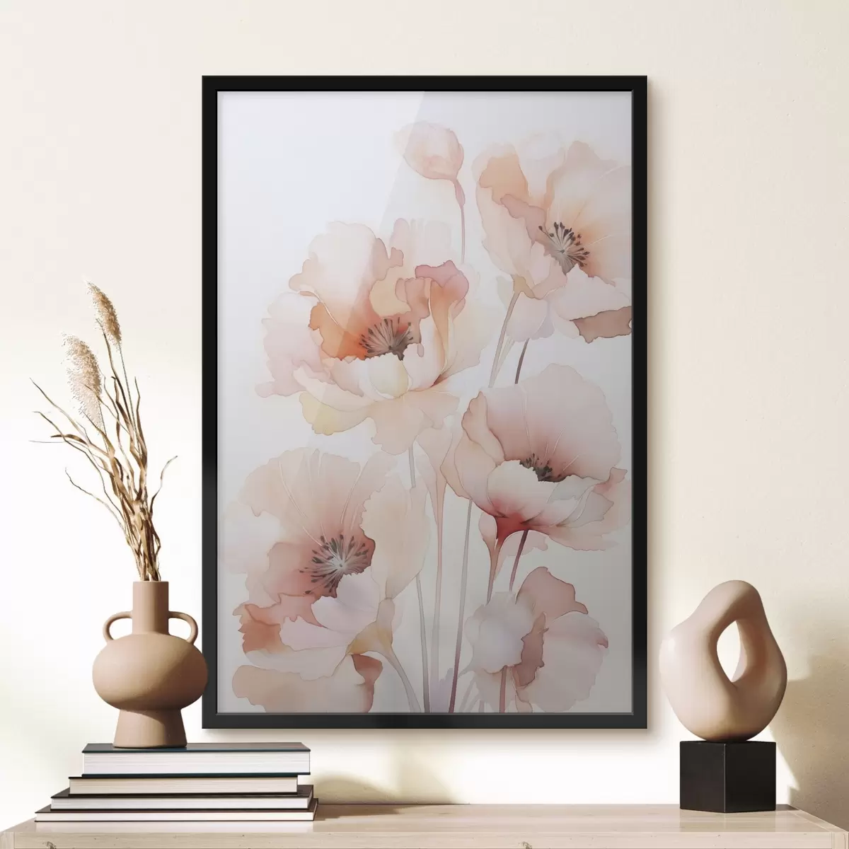 Poster Maky imitace akvarelu f45760