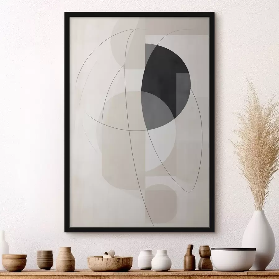 Fototapet Geometrické abstrakce f45767