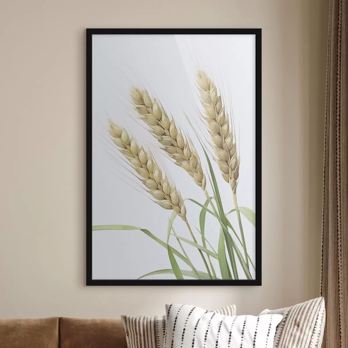 Poster Pšeničné klasy f45768