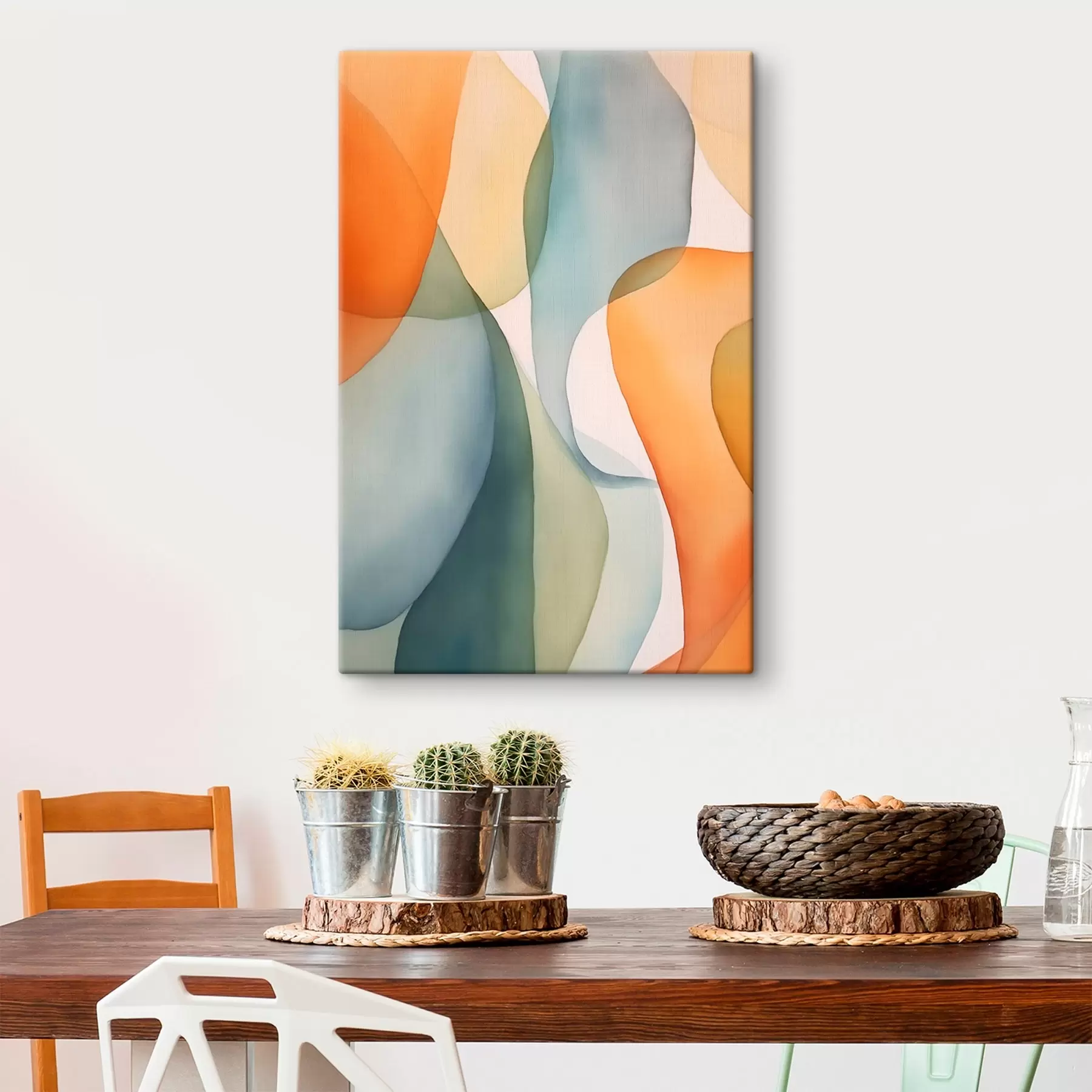 Obraz Abstraktní vlny Č. s45786